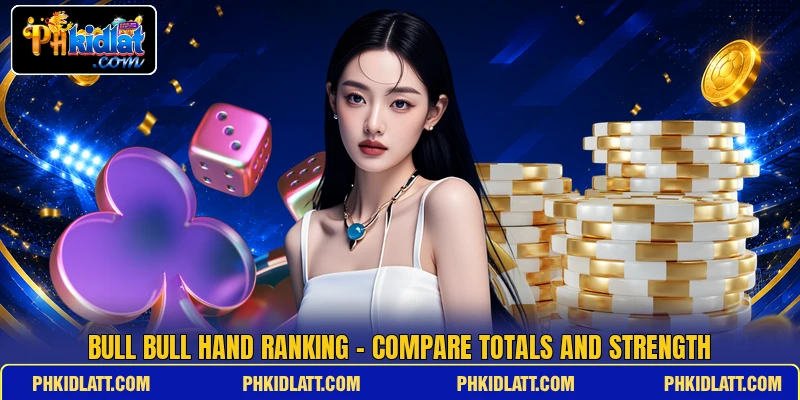 Bull Bull Hand Ranking - Compare Totals And Strength