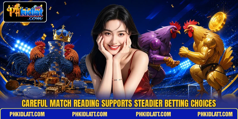 Careful match reading supports steadier betting choices Careful match reading supports steadier betting choices