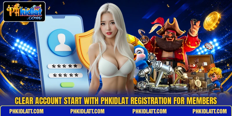 Clear account start with PHKIDLAT registration for members Clear account start with PHKIDLAT registration for members