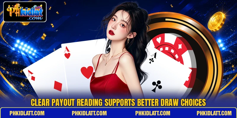 Clear payout reading supports better draw choices Clear payout reading supports better draw choices