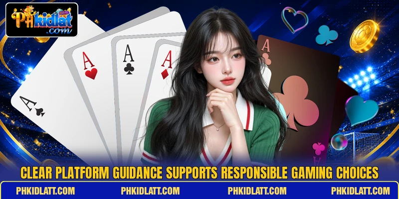 Clear platform guidance supports responsible gaming choices Clear platform guidance supports responsible gaming choices