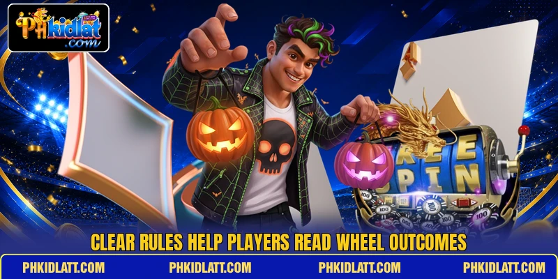 Clear rules help players read wheel outcomes