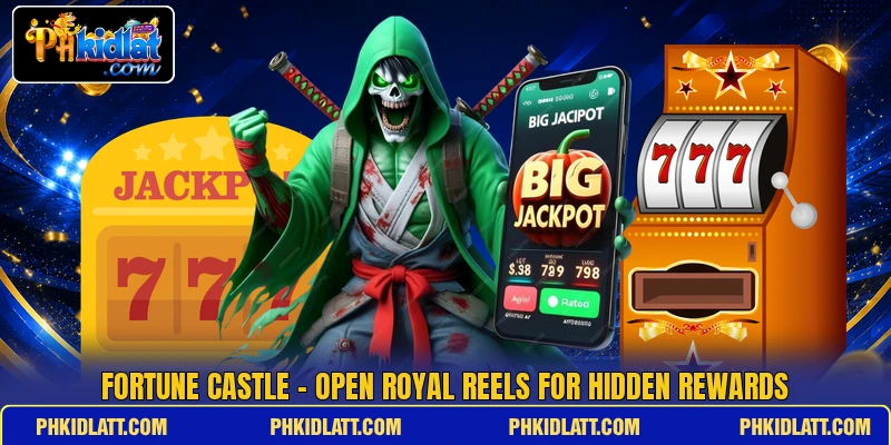 Fortune Castle - Open Royal Reels For Hidden Rewards