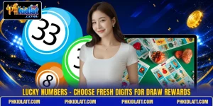 Lucky Numbers - Choose Fresh Digits For Draw Rewards