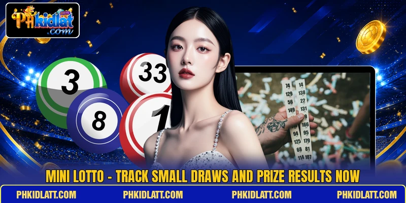 Mini Lotto - Track Small Draws And Prize Results Now