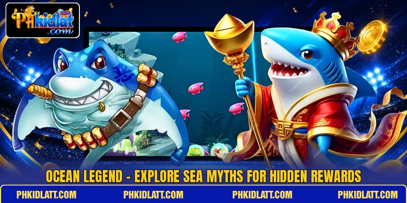 Ocean Legend - Explore Sea Myths For Hidden Rewards
