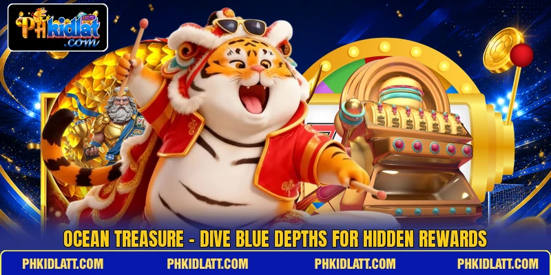 Ocean Treasure - Dive Blue Depths For Hidden Rewards