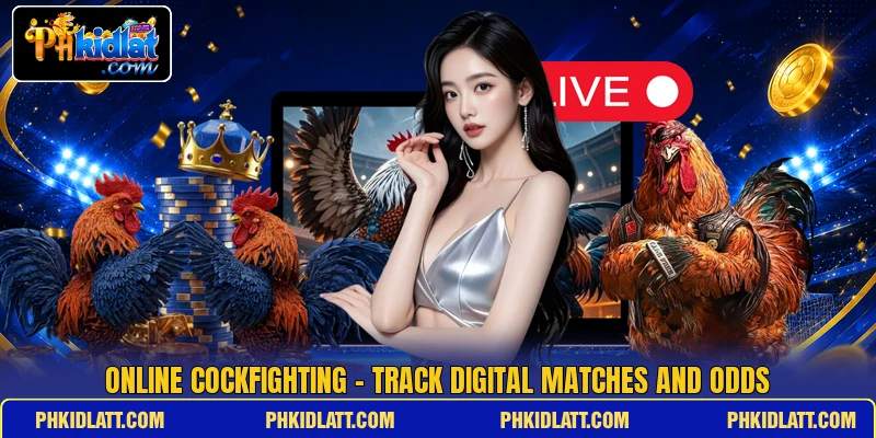 Online Cockfighting - Track Digital Matches And Odds