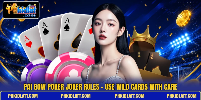 Pai Gow Poker Joker Rules - Use Wild Cards With Care
