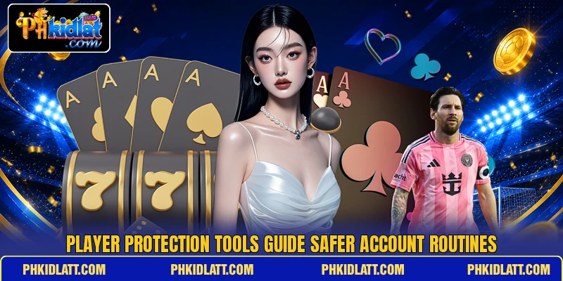 Player protection tools guide safer account routines Player protection tools guide safer account routines
