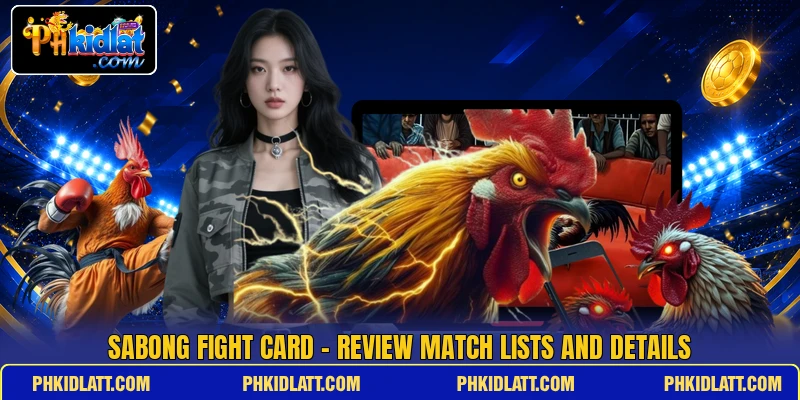 Sabong Fight Card - Review Match Lists And Details