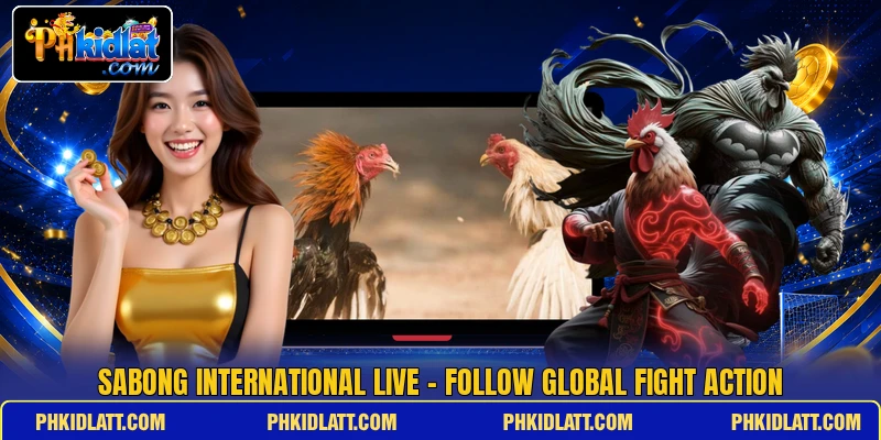 Sabong International Live - Follow Global Fight Action