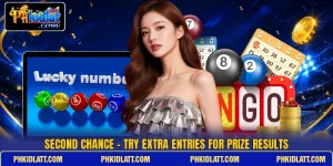 Second Chance - Try Extra Entries For Prize Results