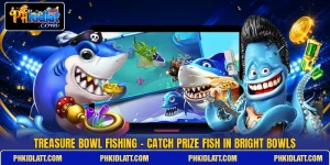Treasure Bowl Fishing - Catch Prize Fish In Bright Bowls