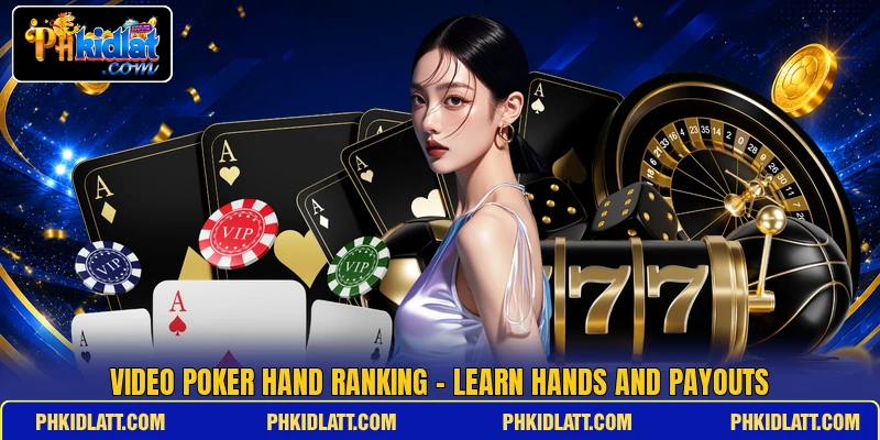 Video Poker Hand Ranking - Learn Hands And Payouts